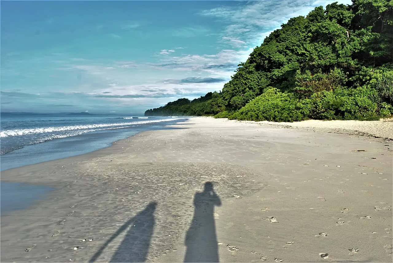 Radhanagar Beach on Havelock Island in the Andaman Islands